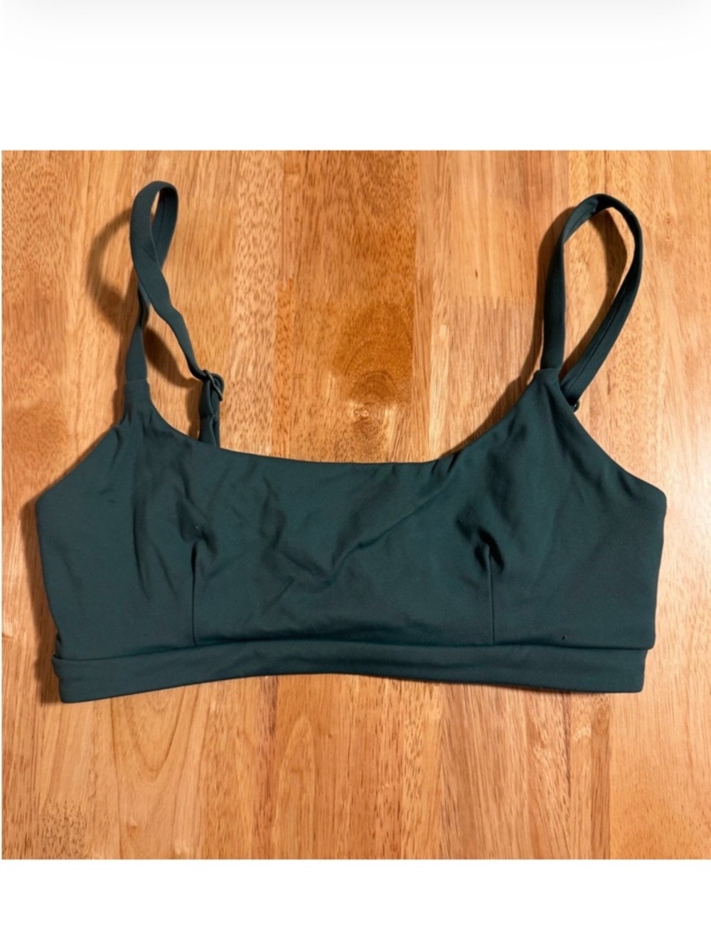 Vitality Green sport bra. Small